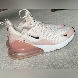 Nike Women's Blush Air Max 270 Sneakers
